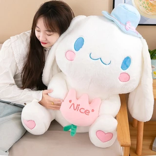 ใหม่ 35/50cm ตุ๊กตา Cinnamoroll ตุ๊กตาตัวใหญ่ๆ น้องหมาน่ารั หมอนตุ๊กตานุ่มนิ่ม ลายการ์ตูน