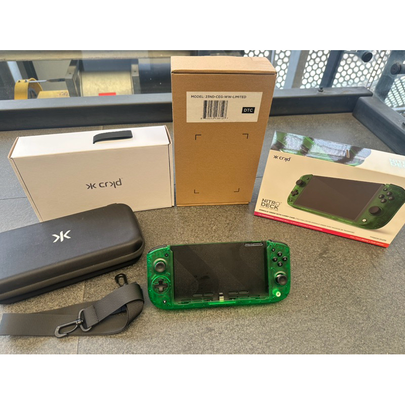 Nitro Deck Emerald Green