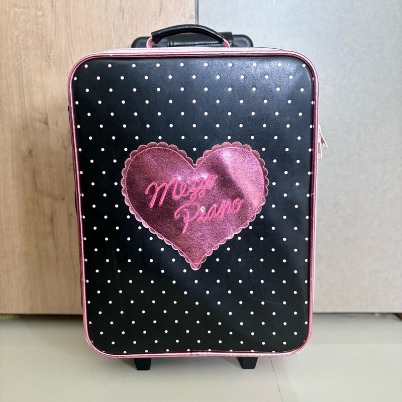 💗💗พร้อมส่ง💗💗Mezzo Piano Carry on Bag มีถลอกมุมตามการใช้งาน