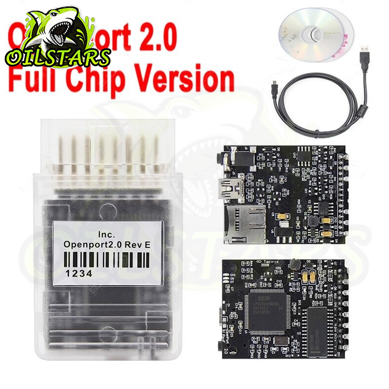 Tactrix openport 2.0 ECU อุปกรณ์อ่านโค้ดรถยนต์ ชิพปรับจูน OBD2เครื่องมือวินิจฉัยรถยนต์สำหรับ