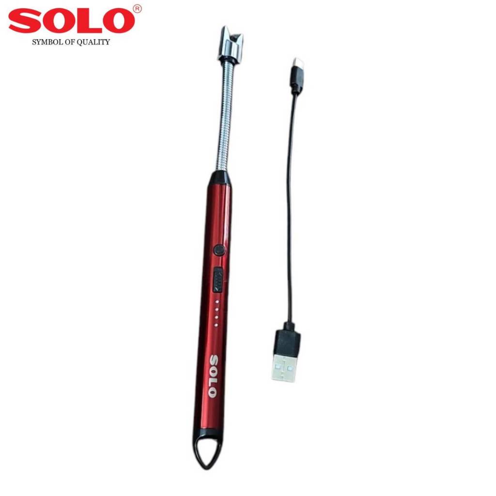 Solo No.2501 ไฟแช็กไฟฟ้าสายอ่อน 10"