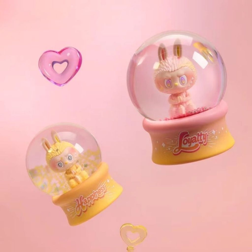 Live ** Labubu THE MONSTERS Big into Energy Crystal Ball POP MART พร้อมส่ง