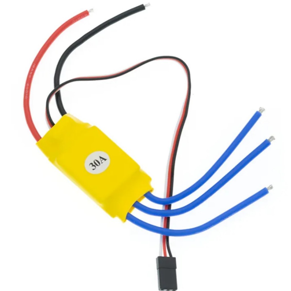 (สินค้าในไทยพร้อมส่ง)ESC Brushless Motor Speed Controller สปีดคอนโทรล ขนาด 30a