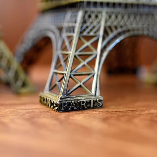 SKY หอไอเฟลจำลอง โมเดลไอเฟล มี 4 ขนาด 38/48cm ฟอไอเฟล จำลอง โมเดล ไอเฟลทาวเวอร์ งานโลหะ แข็งแรง สวยงาม Eiffel Towe - รูปที่ 5