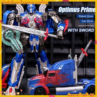 การแปลงหุ่นยนต์ของเล่น Optimus Alloy Movie Movie วิธีการแบบแ…