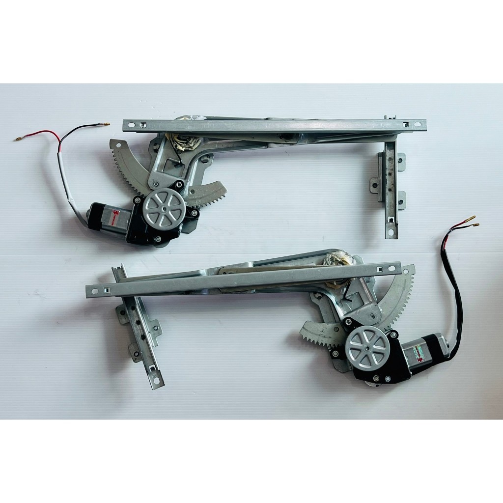 เฟืองยกกระจกไฟฟ้า เพาเวอร์ยกราง รางยกกระจกไฟฟ้า TOYOTA  MIGHTY X 1990-1997 ออโต้1ข้าง พร้อมอุปกรณ์  21-5208 - รูปที่ 5