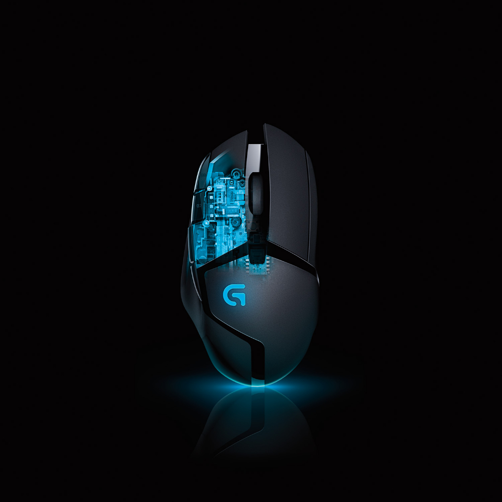 Logitech G402 Hyperion Fury FPS Gaming Mouse ( เมาส์เกมมิ่ง ) เมาส์สำหรับเล่นเกมอีสปอร์ต