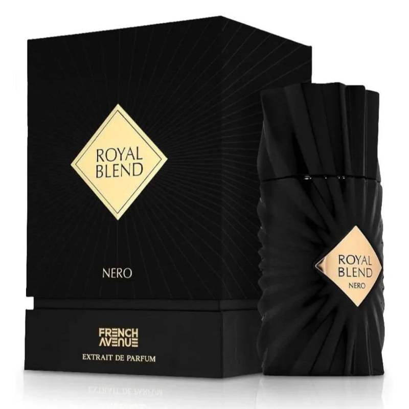 ใหม่🎉🎉🎉Royal Blend Nero by French AvenueEDP. เเท้