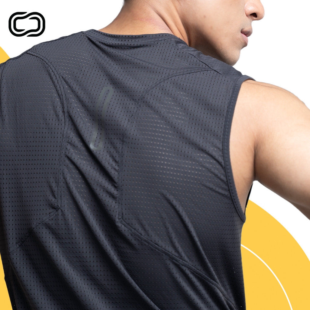 O Sportswear Men - MV1003 เสื้อกล้ามออกกำลังกาย