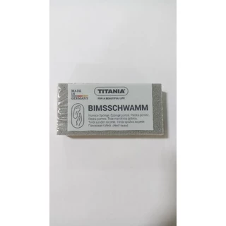 โฟมขัดส้นเท้า Titania อย่างดี made in germany โฟมขัดเท้า ฟองน้ำขัดส้นเท้า