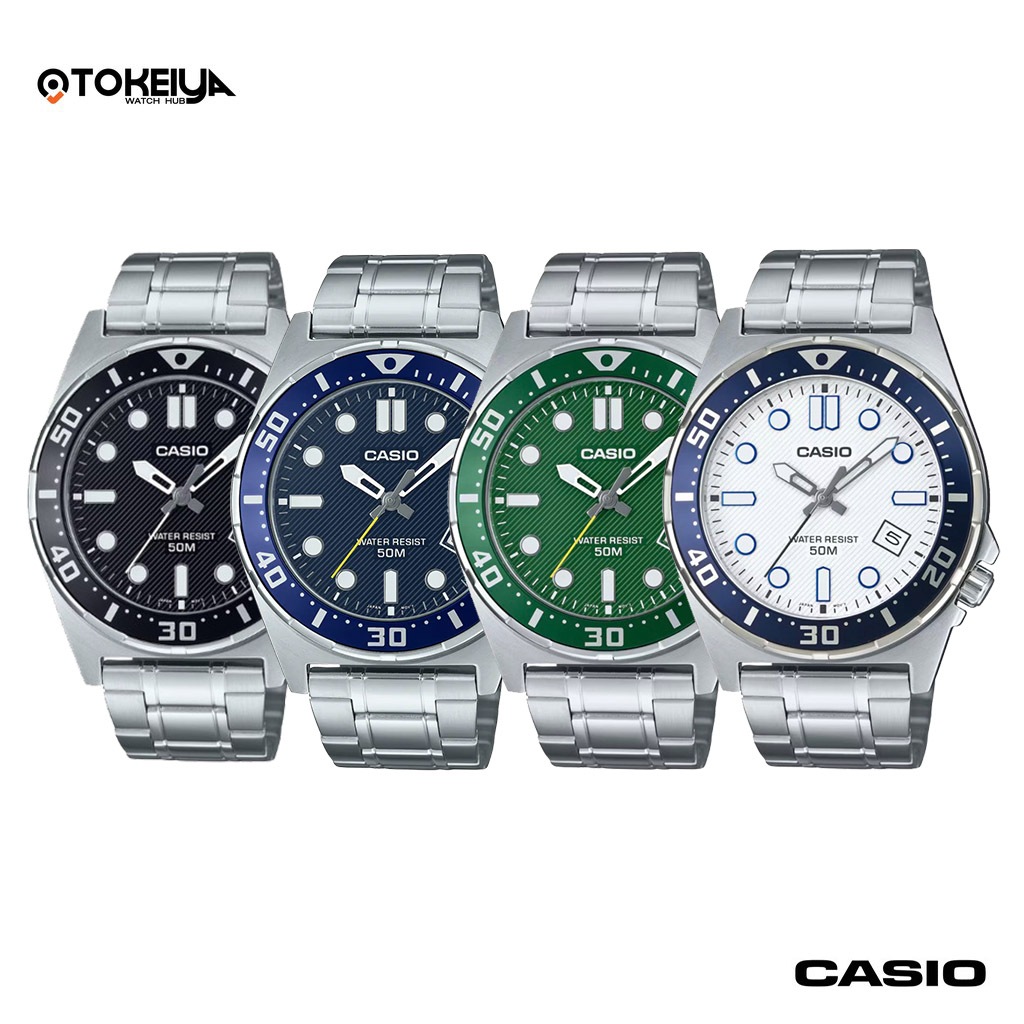 Casio Standard นาฬิกาข้อมือผู้ชาย รุ่น MTD-135D สินค้าใหม่ ของแท้ มีใบประกัน