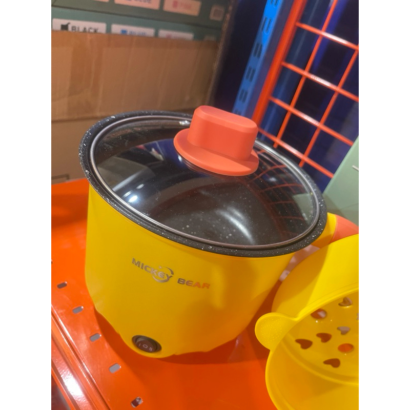 หม้อไฟฟ้า หม้อต้ม หม้อไฟฟ้าอเนกประสงค์ 1.8ลิตร 600W Mini Pot หม้ออเนกประสงค์ หม้อไฟฟ้ามินิ 3-4คน ราคา ถูกที่สุด ดีลบีเคเค แกลเลอรีภาพที่ 6