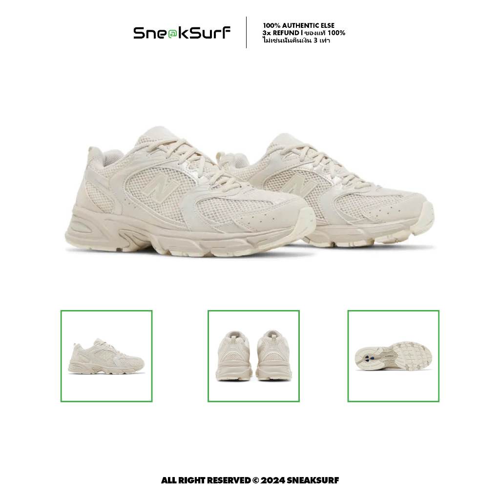 530 Moonbeam Sea Salt MR530AA1 รองเท้าผ้าใบวินเทจ ผู้ชาย ผู้หญิง ของแท้