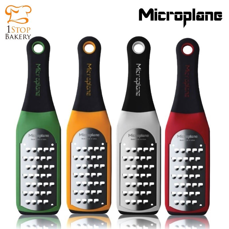 Microplane USA S/S Extra Coarse Cheese Grater Artisan Series 5313 /ที่ขูดชีสแบบหยาบ