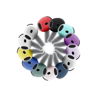 ซิลิโคน AirPods 4 Ear Tips Cover ยางครอบแอร์พอด แบบบาง ใส่กระซับ กันลื่นและลดอาการเจ็บหู