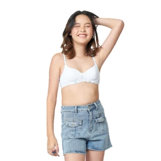 Jintana เสื้อชั้นในวัยรุ่น รุ่น Fresh รหัส JBT203 บราไร้โครง ใส่กระชับ เสื้อในไม่มีโครง นุ่มสบาย
