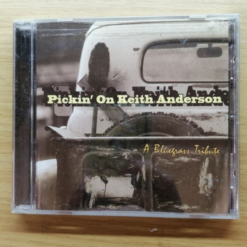CD  Pickin' On Keith Anderson   Us (New)