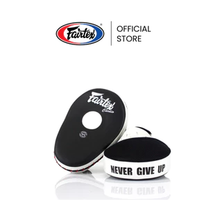 Fairtex เป้าซ้อมมวย FMV13 เป้าชกมวยไมโครไฟเบอร์ เป้าต่อยมวยคุณภาพสูง แข็งแรง ทนทาน | Kick Pads Muay Thai