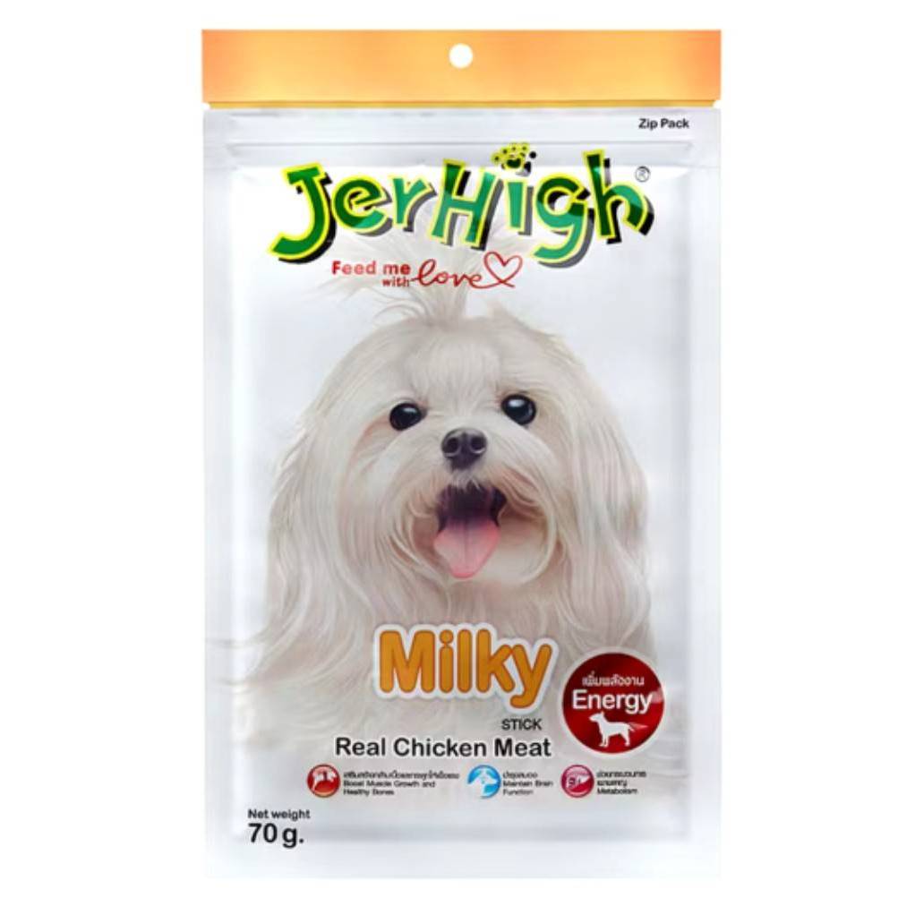 Jerhigh Stick Milky Dog Snack 60g.