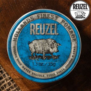 (พร้อมส่ง/ของแท้) REUZEL BLUE POMADE ช่วยจัดทรงผมให้อยู่ทรงมาก เงา ได้ทุกสภาพเส้นผม