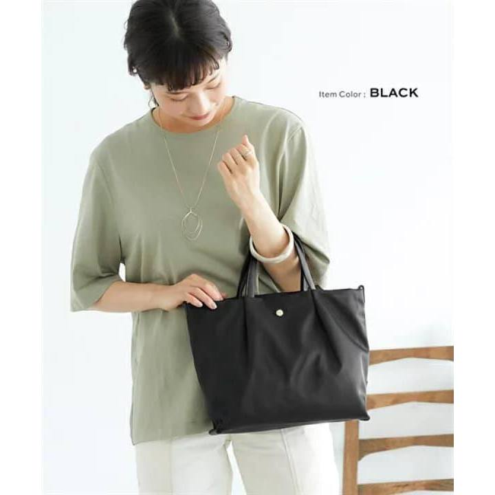 กระเป๋า Legato 2way shoulder bag (สีดำ) กระเป๋าเพื่อสุขภาพจากญี่ปุ่น ✔️ขนาด W27 X 11 X 24 CM ✔️สายสะ