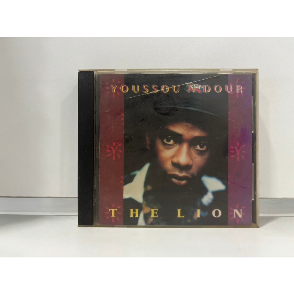 1 CD MUSIC  ซีดีเพลงสากล   YOUSSOU N'DOUR  THE LION     (D1B3)
