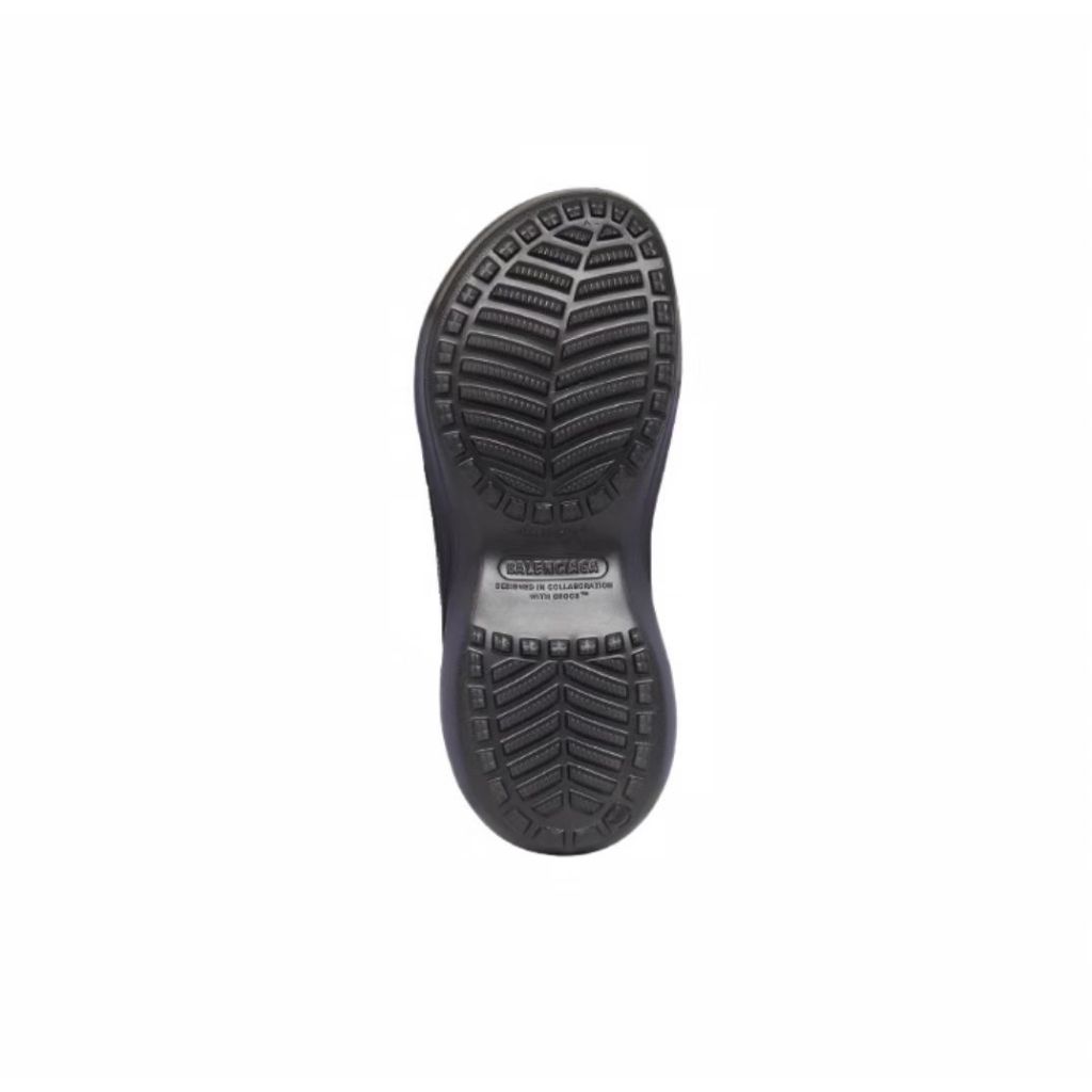Balenciaga  รองเท้าแตะเย็น Crocs ก้นหนา แฟชั่น Sandals น้ำหนักเบาและสะดวกสบาย