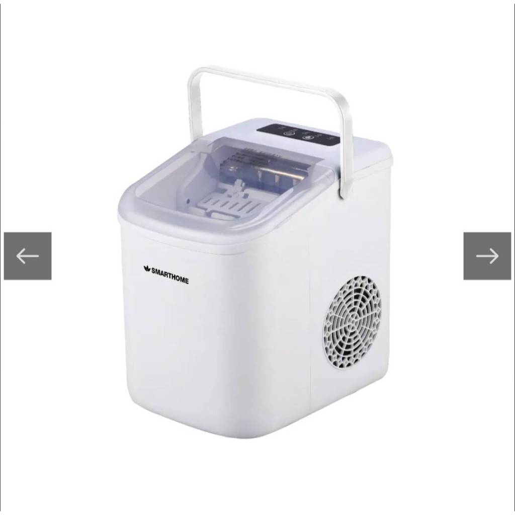 SMARTHOME เครื่องทำน้ำแข็ง ทำได้ครั้งละ 9 ก้อน รุ่น SM-ICM2025 รับประกัน3ปี ราคา ถูกที่สุด ดีลบีเคเค แกลเลอรีภาพที่ 2