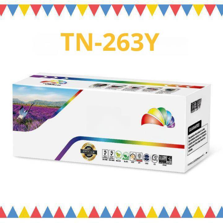 tn-263y tn263y TN-263Y HL-L3210CW/L3230CDW/L3270CDW/L3290CDW MFC-L3710CW/L3730CDN/L3750CDW/L3770CDW