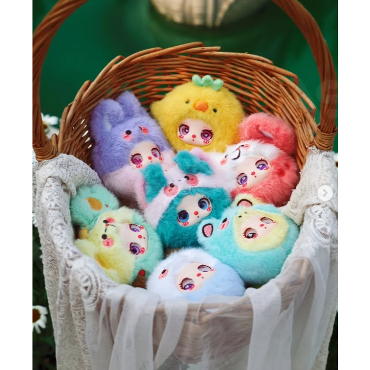 [พร้อมส่ง]Liila's Garden Tea Party Series Mini Plush Pendant Blind Box
