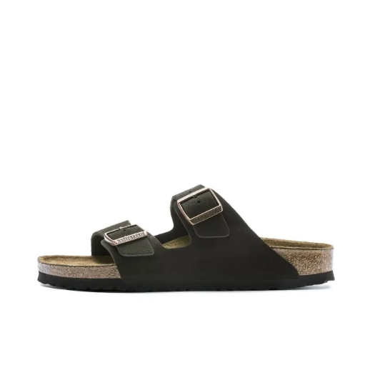 Birkenstock Black Brown sandal รองเท้าแตะ