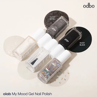(ODBO) My Mood Gel Nail Polish OL001 – OL023 (โอดีบีโอ) โอแลป มาย มู้ด เจล เนล โพลิช 9ml น้ำยาทาเล็บเนื้อเจล