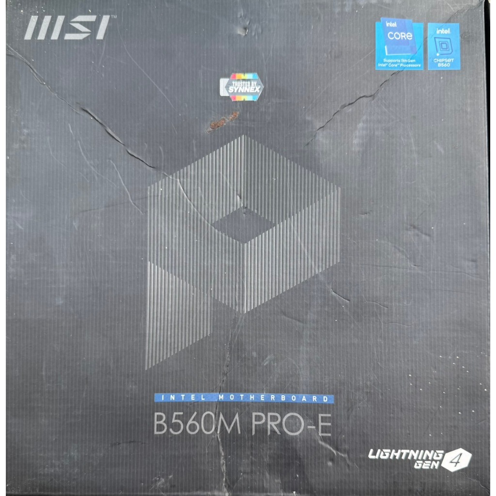 MAINBOARD (เมนบอร์ด) 1200 MSI B560M PRO-E มือสอง