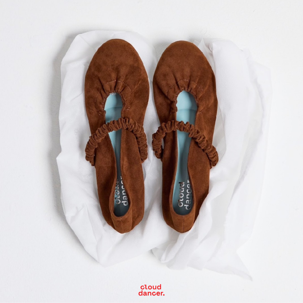 Cloud Dancer - Scrxxnchy Clouds in Mocha (Ready to ship)