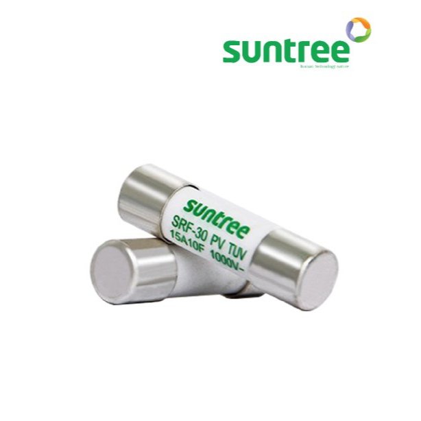 Suntree ลูกฟิวส์ DC 1000V10x38mm SRF-30 32A DC Fuse Link Solar