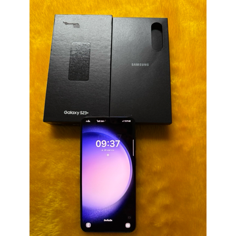 # Samsung Galaxy S23 Plus-5G-8/256GB.สภาพนางฟ้าอีกตัวสวยงามมากๆ