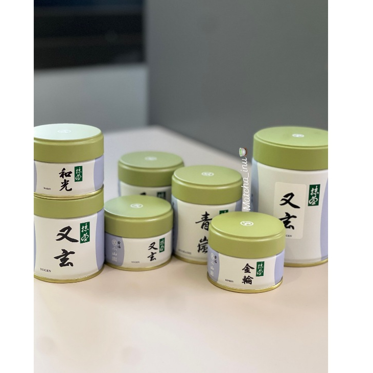 [พร้อมส่งในไทย]Marukyu Koyamaen Matcha มัทฉะมารุคิวโคยามะเอ็น สาหร่ายผู้ดี อูมามิ เกรดพิธีการญี่ปุ่น