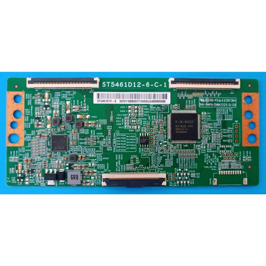 บอร์ดทีคอนทีวี  Panasonic รุ่น  TH-55LX650T , TH-55MX650T , TH-55MX800T พาสบอร์ด ST5461D12-6-C-1