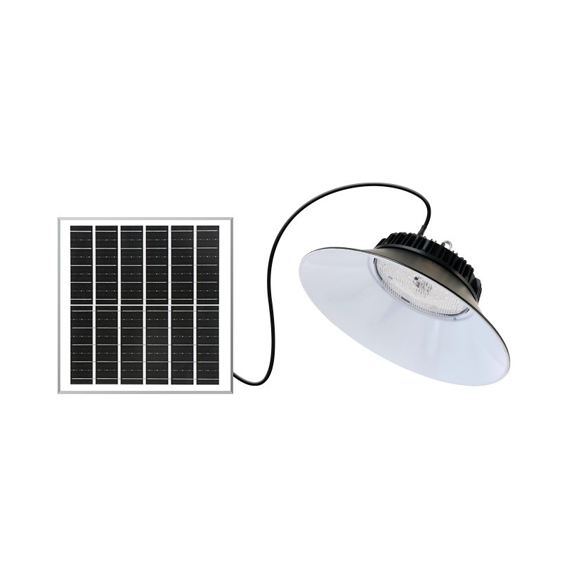 โคมไฟโซล่าเซลล์ ไฮเบย์ led 1000W 2000W รุ่นใหม่! JD51000 / JD52000 (ปรับได้2แสง) ไฟโซล่าเซลล์ โคมไฟ พลังงานแสงอาทิตย์ ราคา ถูกที่สุด ดีลบีเคเค แกลเลอรีภาพที่ 8