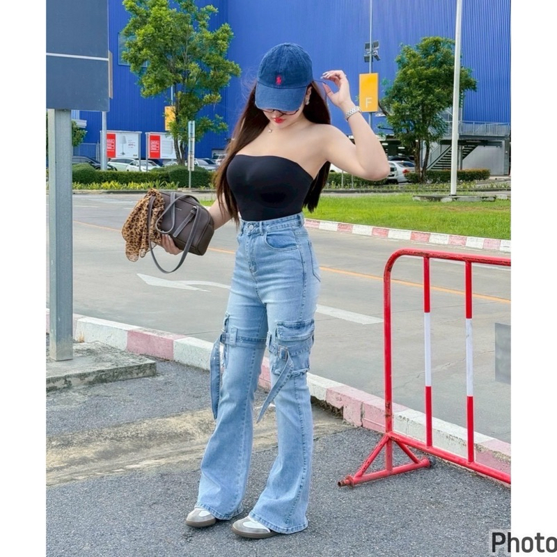 กางเกงยีนส์ รุ่น 👉 W-3329 👈 แฟชั่นสุดฮิต