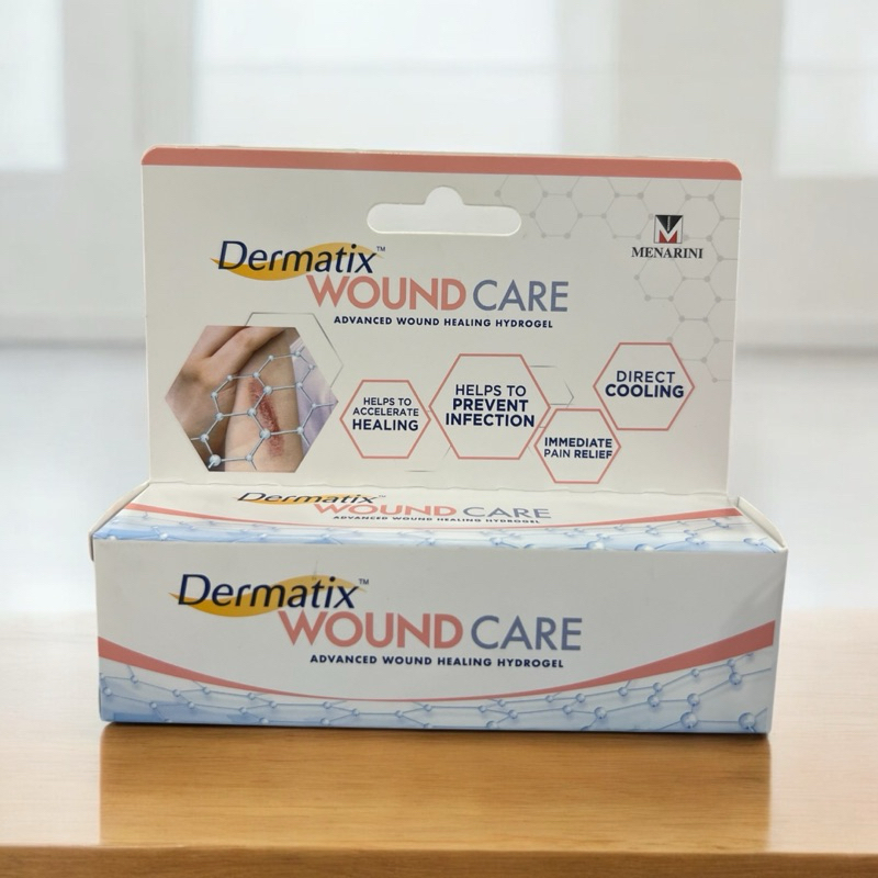 Dermatix wound care 20 g เจลสมานแผล