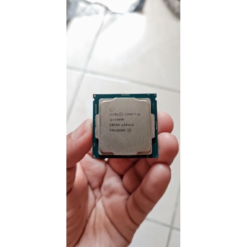 CPU Intel Core i5-9400F มือสอง สภาพดี พร้อมใช้งาน ประกันใจ ส่งเร็ว