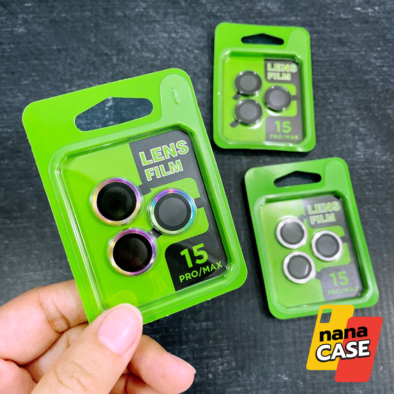 SAMSUNG A05 A05s A06 A15 A16 A25 A26 A34 A35 ฟิล์มกระจกเลนส์กล้อง LENS FILM ครอบทั้งเลนส์ ป้องกัน 360° ระดับ 9H ใส คมชัด