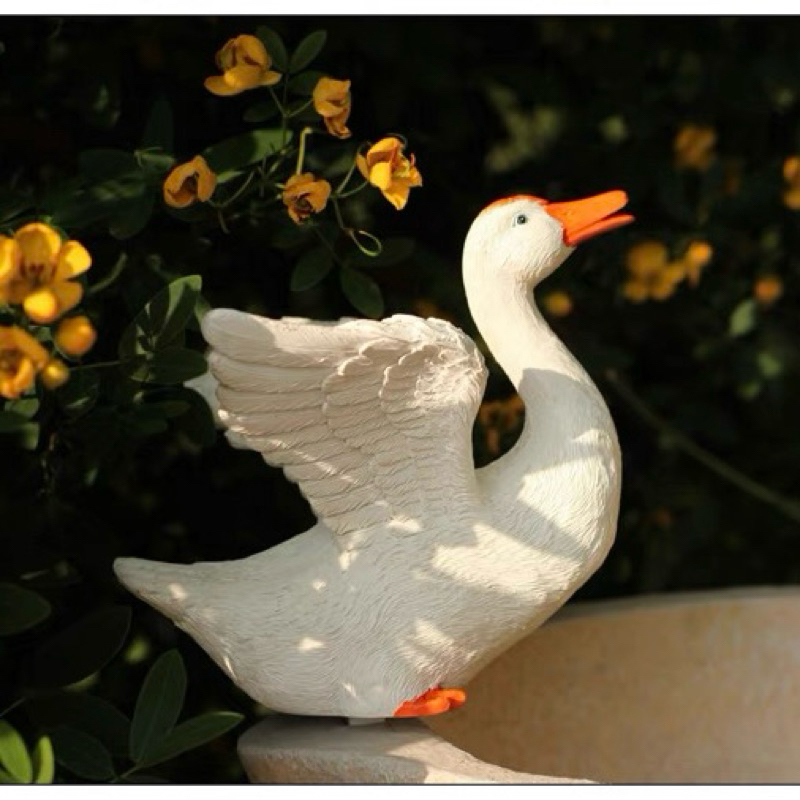Decorative garden duck pond  อ่างเป็ดตกแต่งสวน  เพิ่มชีวิตชีวาให้สวนของคุณ ด้วยเป็ดตัวจิ๋วสุดน่ารัก  . ราคา ถูกที่สุด ดีลบีเคเค แกลเลอรีภาพที่ 3