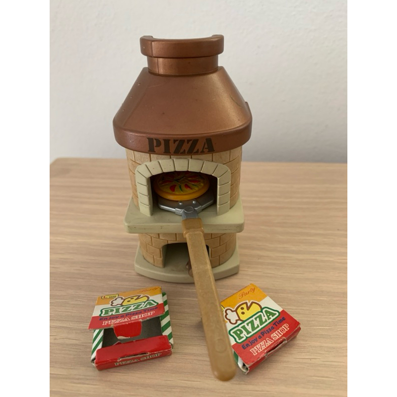 สินค้ามือสอง💥  Slyvanian Families เตาอบพิซซ่า 🍕 จากญี่ปุ่น 🇯🇵