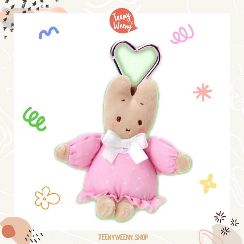 พวงกุญแจห้อยกระเป๋า ซานริโอ้ ลายใหม่ รุ่นห่วงหัวใจ Sanrio Keychain