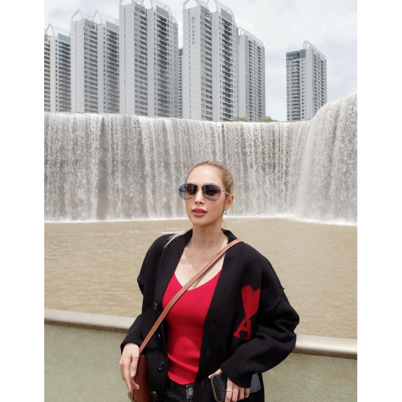 Ami Paris cardigan ของแท้ พร้อมส่ง