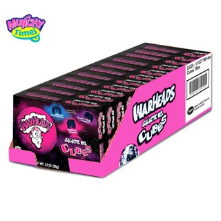 [ยกbox 12 ชิ้น] WARHEADS กาแล็กติก มิกว์ คิวบ์ส ลูกอมเคี้ยวห…