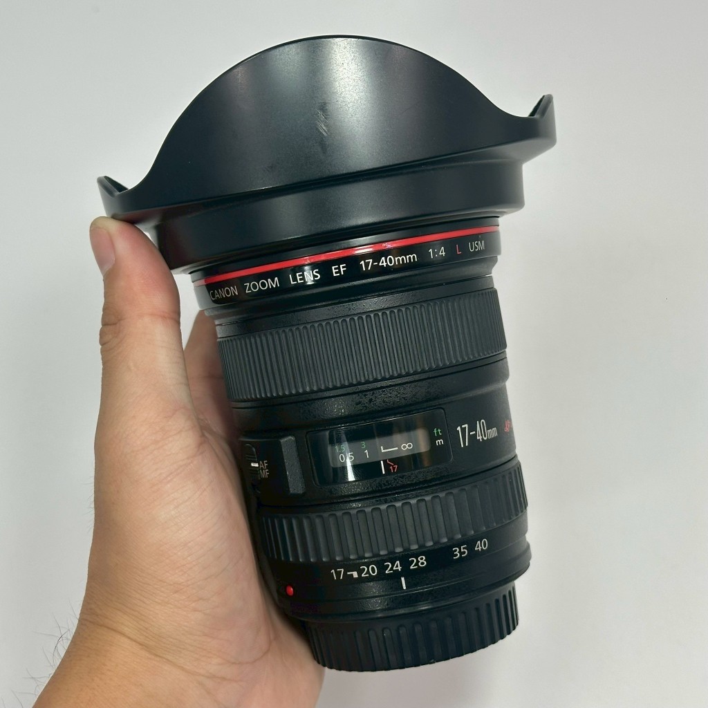 Canon EF 17-40mm f/4L USM