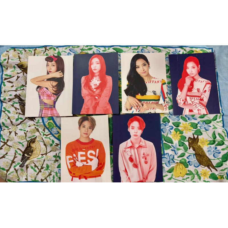 ปล่อยต่อโปสการ์ด คอนเสิร์ต Dimension 4 f(x)